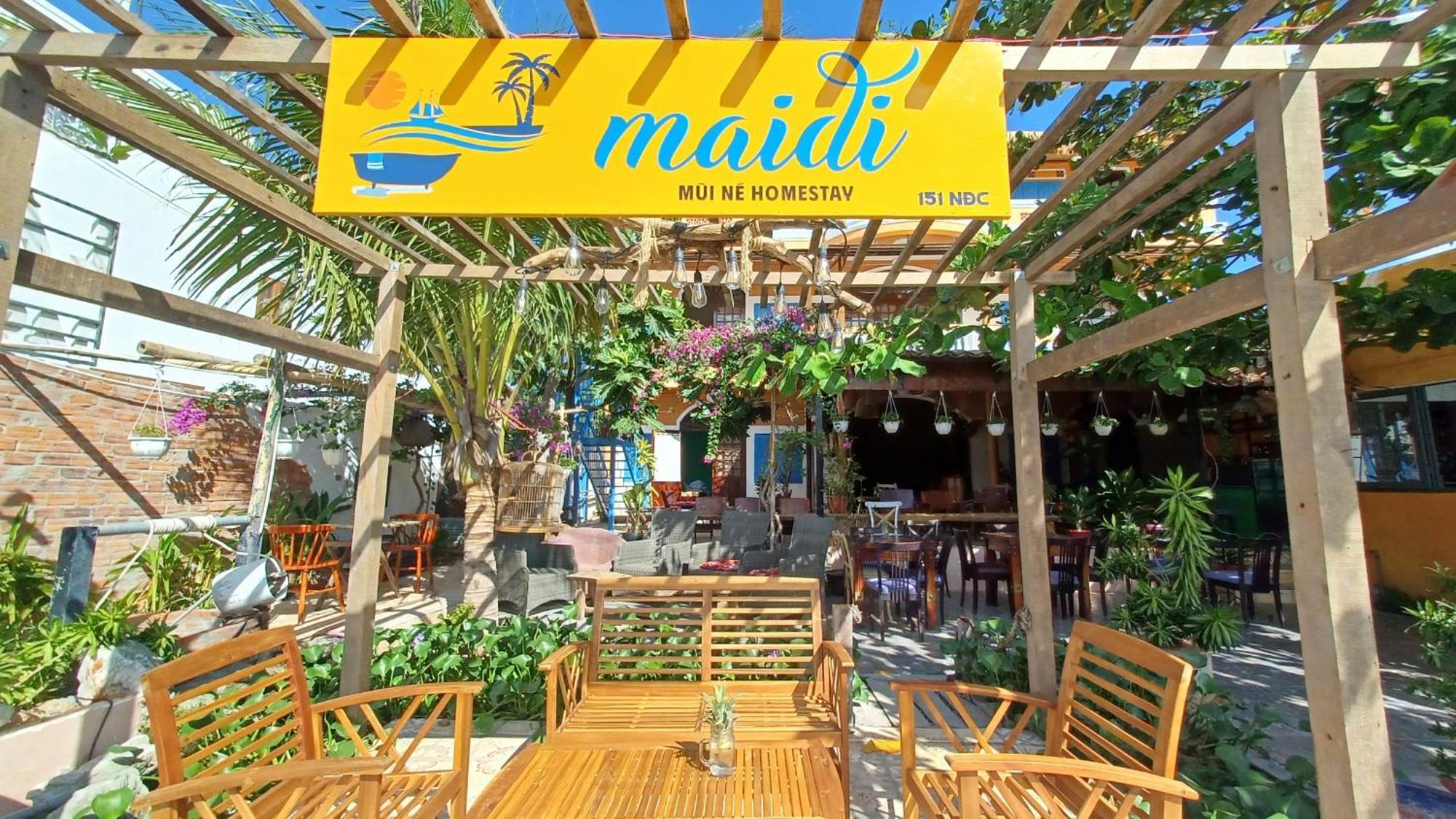 Maidi Homestay Mui Ne Exterior foto
